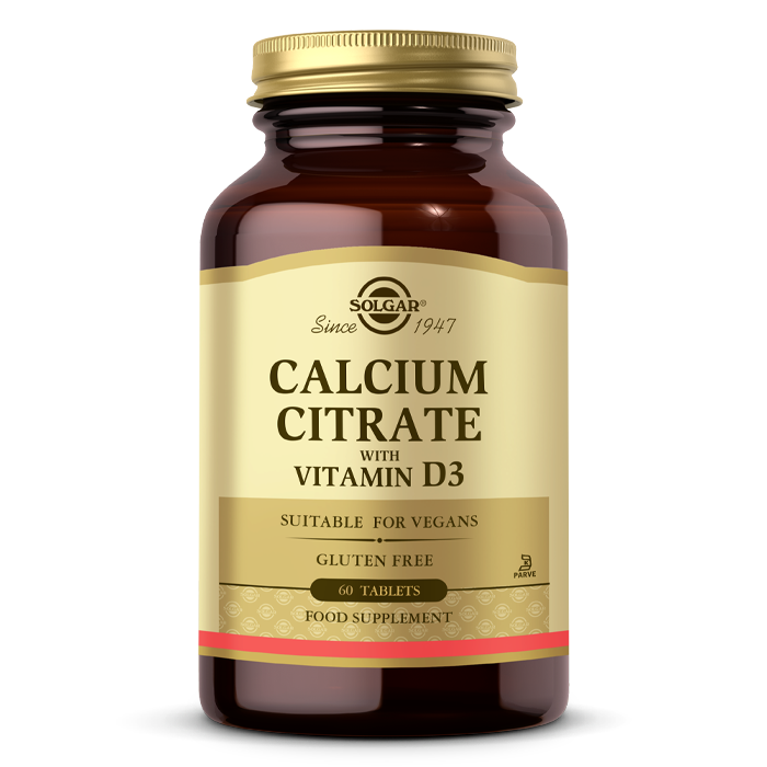 Calcium Citrate with Vitamin D3